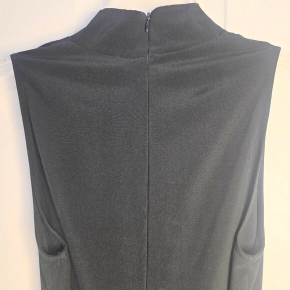 Marciano by Guess Black Sleeveless Jumpsuit - Size 4 - Picture 7 of 9